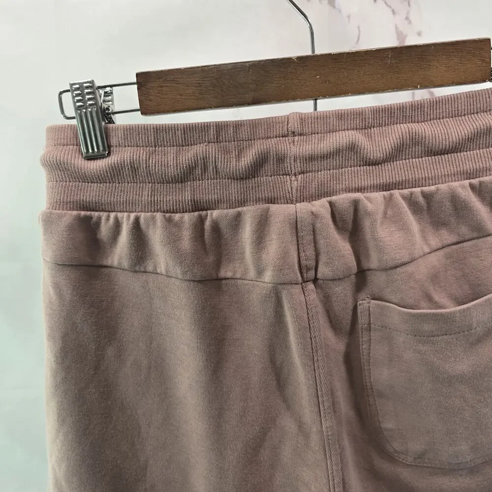 Youngla Shorts Youth Medium Pink Sweats Boys Girls Kids